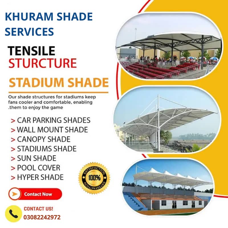 Tensile/Tensile Fiber glass/fiberglass sheds/car parking shades 0