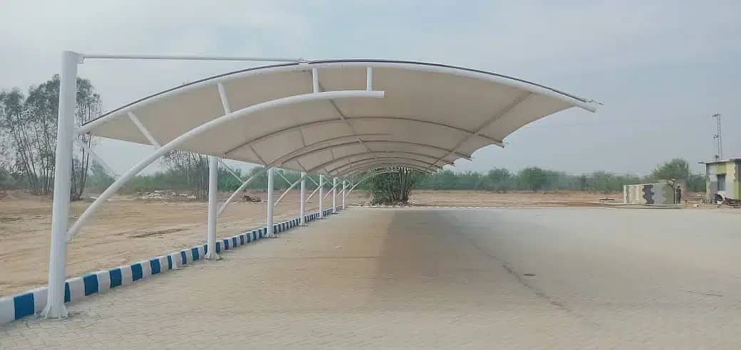 Tensile/Tensile Fiber glass/fiberglass sheds/car parking shades 10