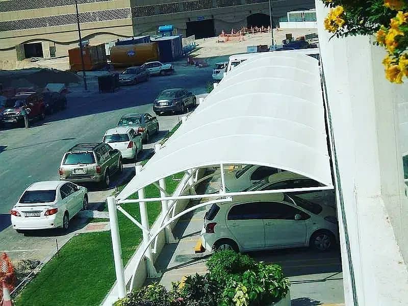 Tensile/Tensile Fiber glass/fiberglass sheds/car parking shades 12