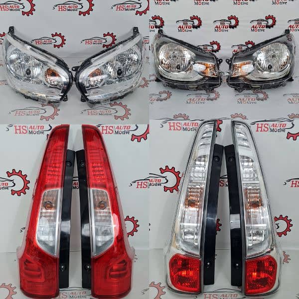 Nissan Dayz / EK Wagon Front/Back Light Head/Tail fog Lamp Bumper Part 0