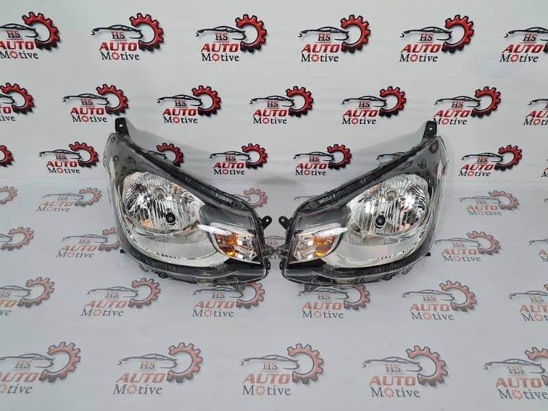 Nissan Dayz / EK Wagon Front/Back Light Head/Tail fog Lamp Bumper Part 6