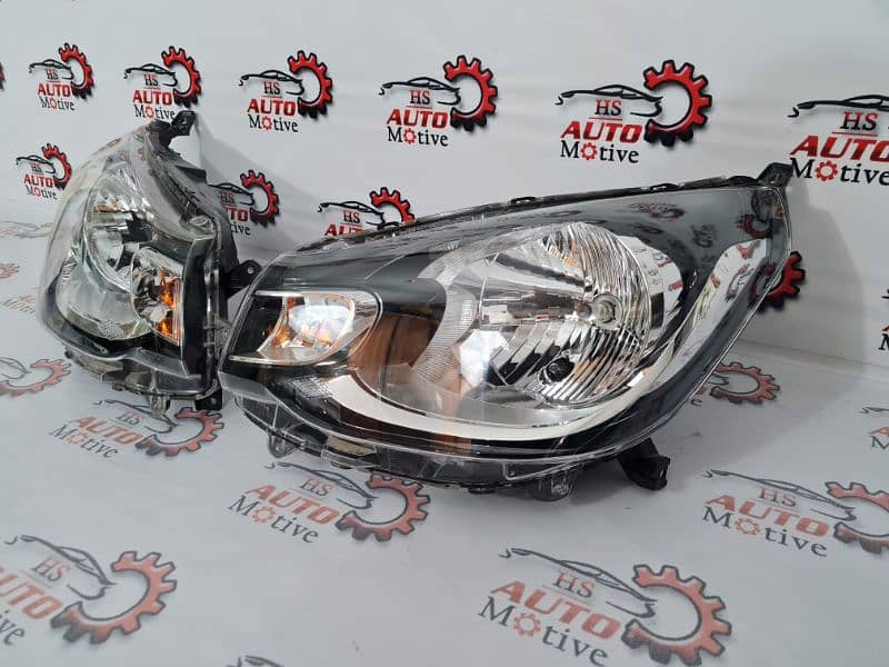 Nissan Dayz / EK Wagon Front/Back Light Head/Tail fog Lamp Bumper Part 8