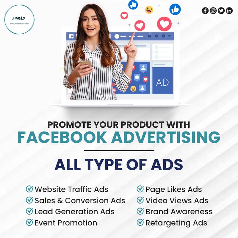 FACEBOOK ADS SERVICES IN PAKISTAN 2