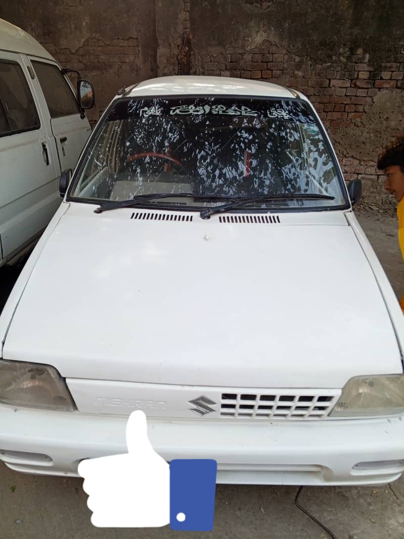 Suzuki Mehran VXR 2008 1