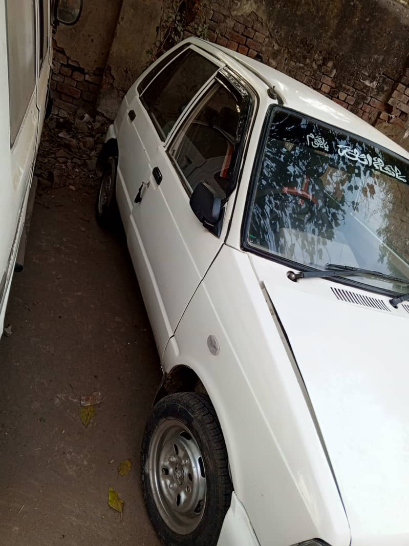 Suzuki Mehran VXR 2008 3