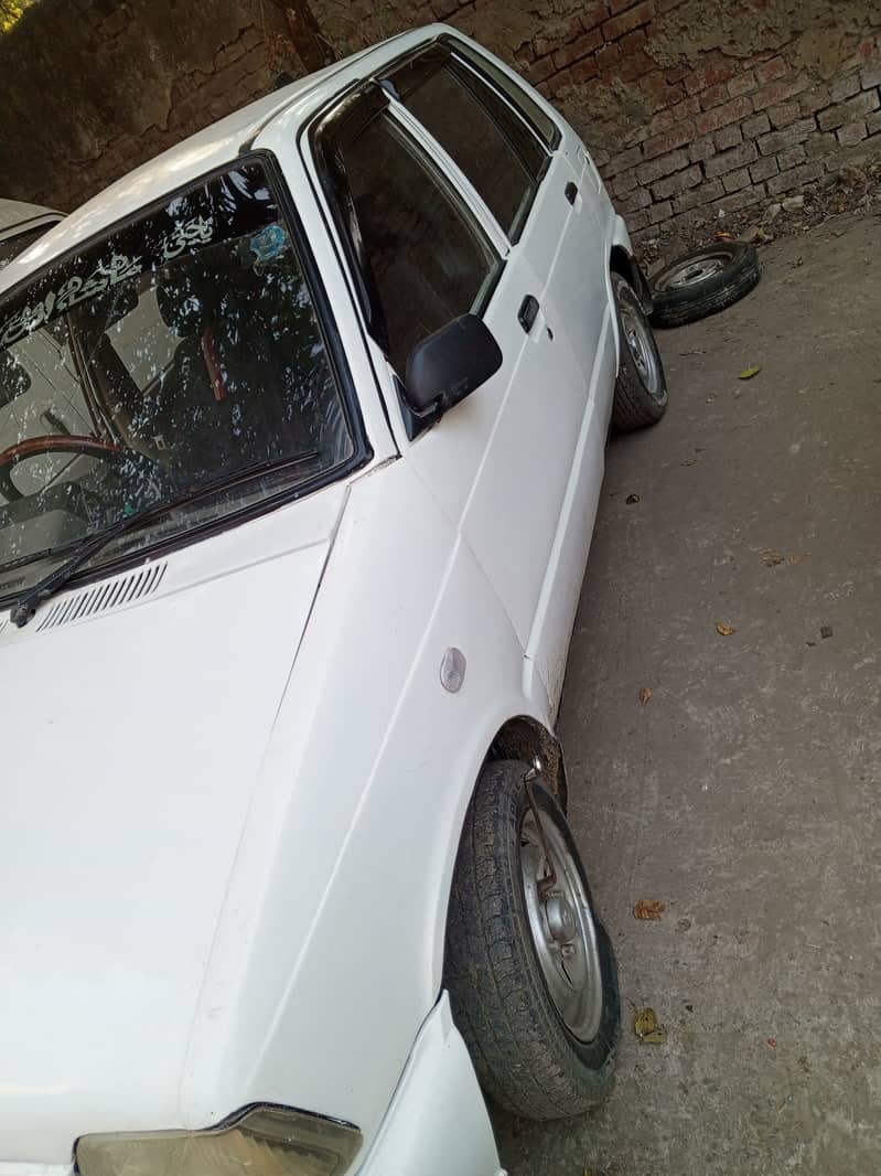 Suzuki Mehran VXR 2008 4