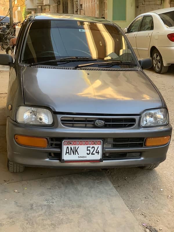 Daihatsu Cuore 2007 6