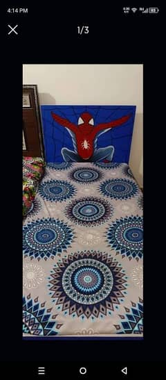 Spider man bed for sale