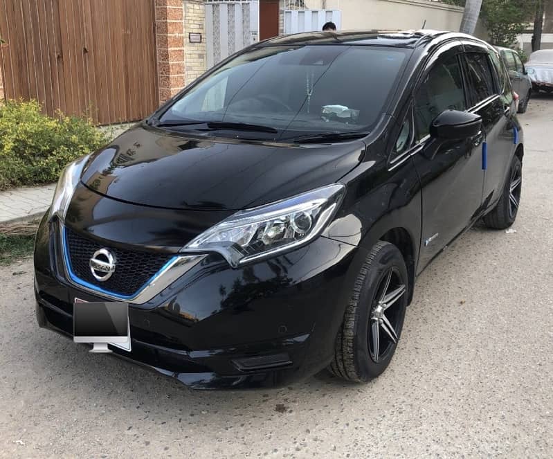 Nissan Note E Power 2022 2