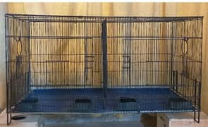 Folding Cages 2 portions 18x18 (2 cages)