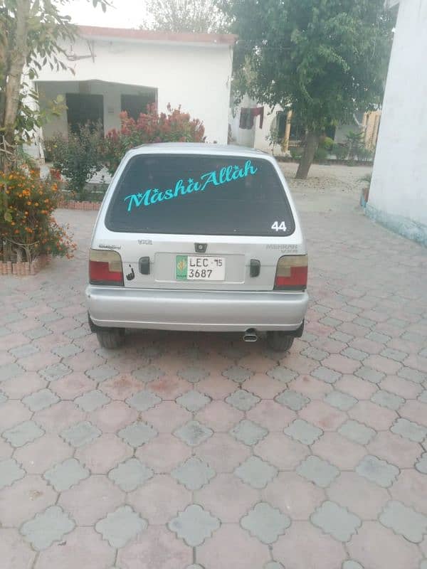 Suzuki Mehran VXR 2015 2