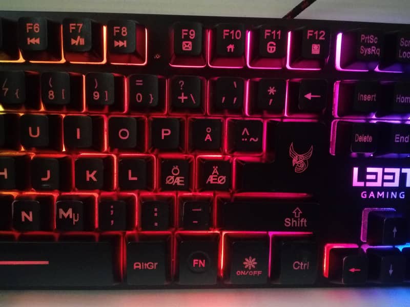 Gaming Keyboard (LEET) 1