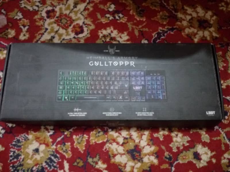 Gaming Keyboard (LEET) 3