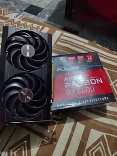 Rx 6600 New Graphic Card  just 1 month use