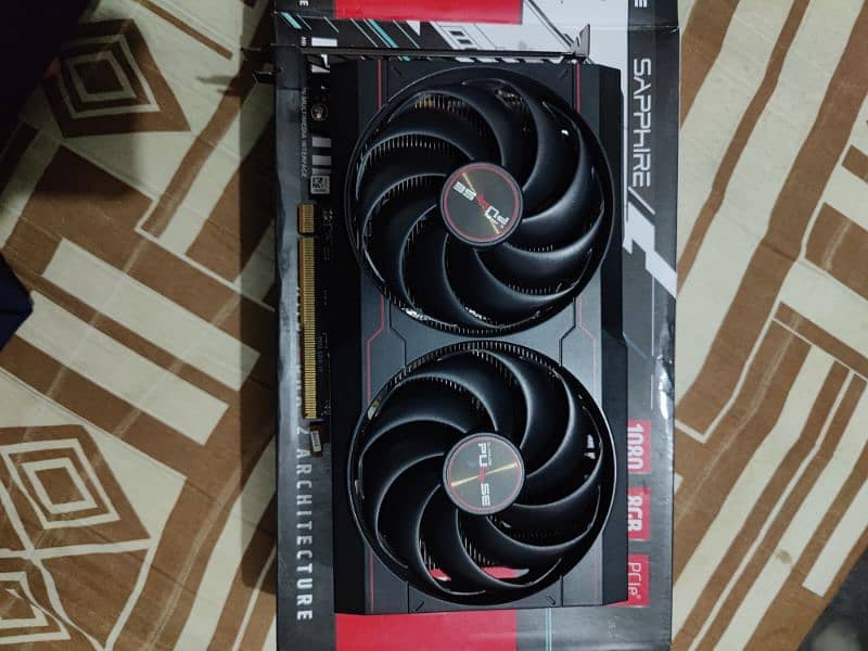 Rx 6600 New Graphic Card  just 1 month use 1