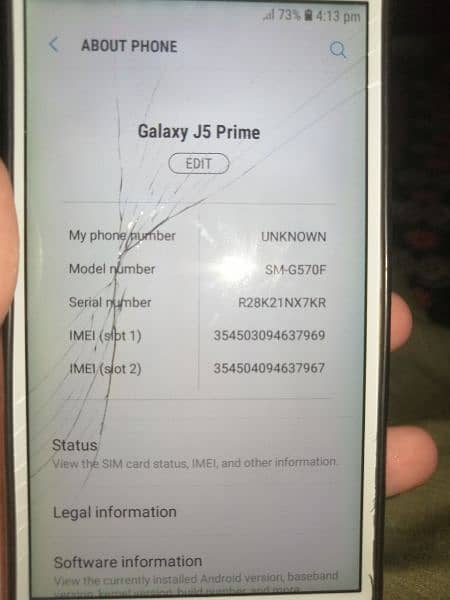 Samsung galaxy J5 Prime 2