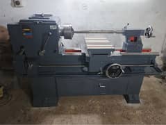 6 feet lathe machine (Working for boring)