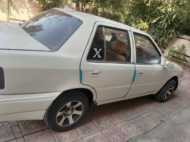 Hyundai Excel 1993 8