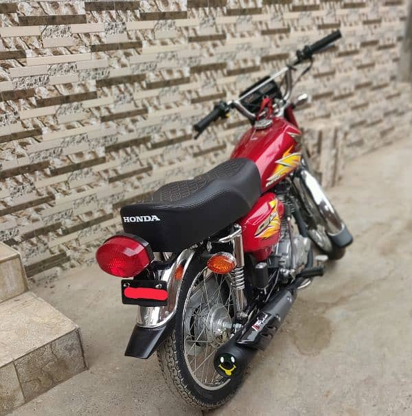 Honda 125 1