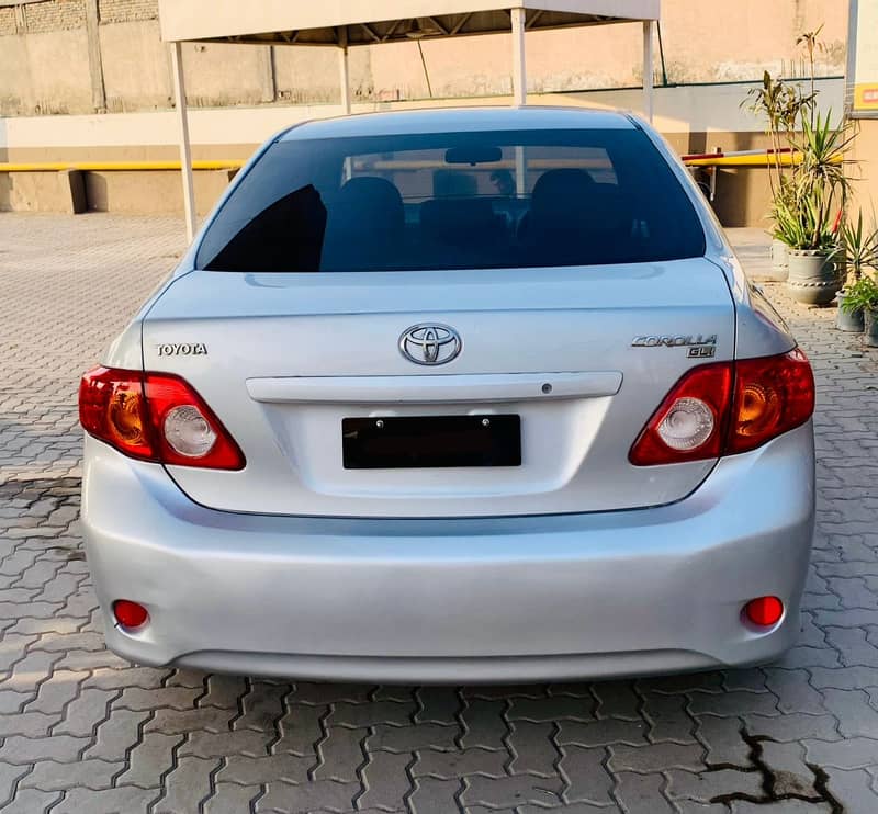 Toyota Corolla GLI 2010 2