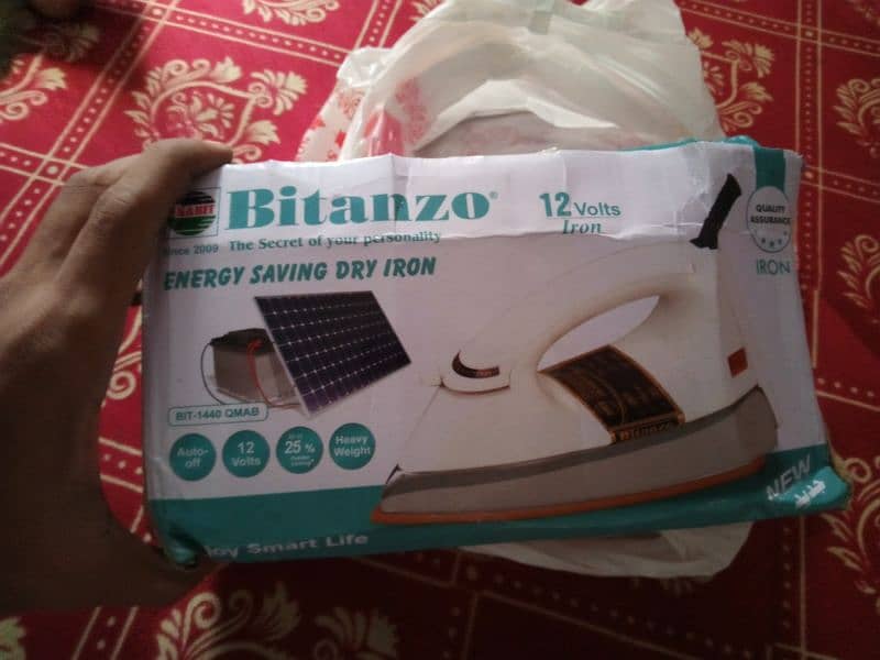 12 volt iron bitanzo 2