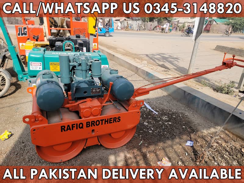 BOMAG BW-75S Walk Behind 1 Ton Hand Roller for Sale in Karachi Pakista 1