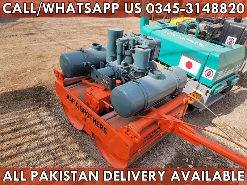 BOMAG BW-75S Walk Behind 1 Ton Hand Roller for Sale in Karachi Pakista 6