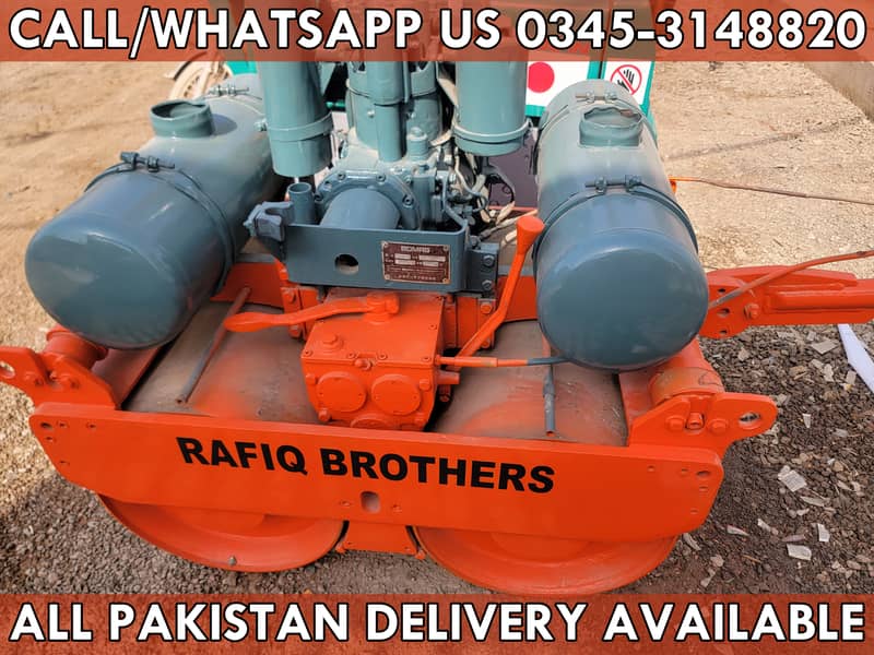 BOMAG BW-75S Walk Behind 1 Ton Hand Roller for Sale in Karachi Pakista 7