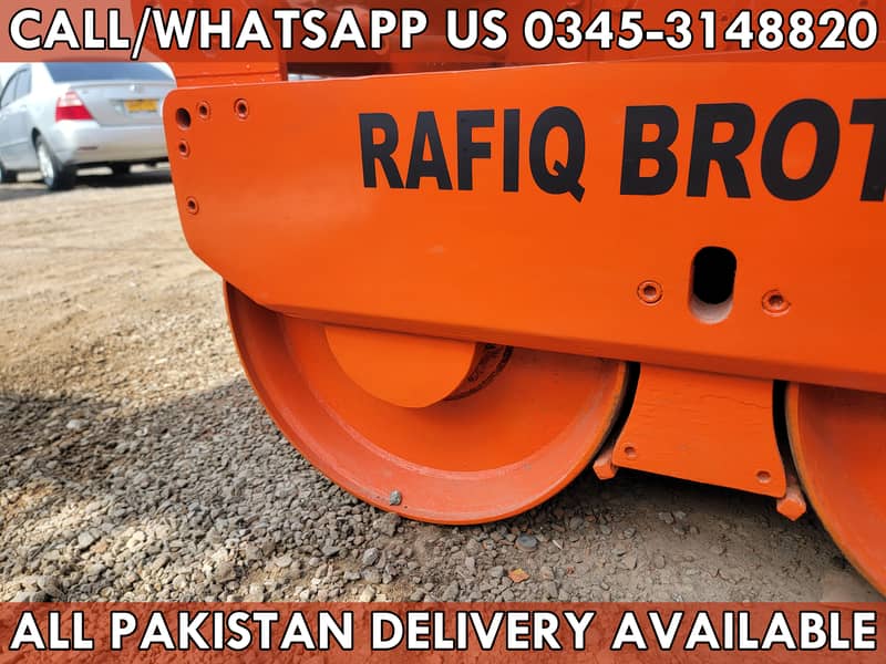 BOMAG BW-75S Walk Behind 1 Ton Hand Roller for Sale in Karachi Pakista 9