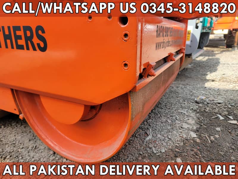 BOMAG BW-75S Walk Behind 1 Ton Hand Roller for Sale in Karachi Pakista 10