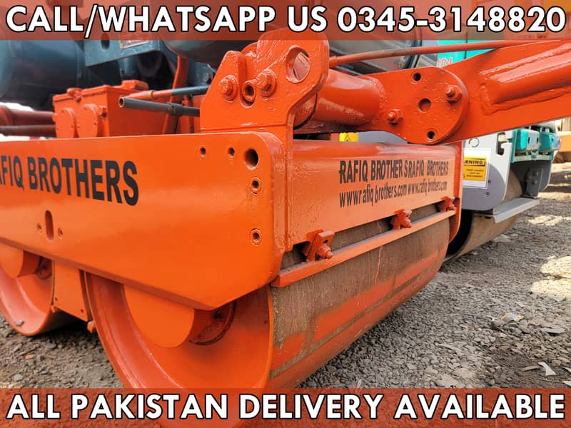 BOMAG BW-75S Walk Behind 1 Ton Hand Roller for Sale in Karachi Pakista 11