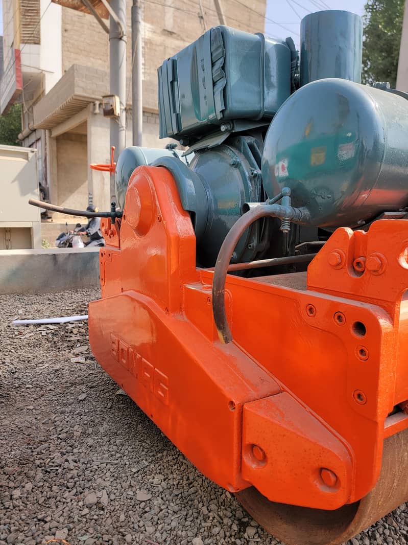 BOMAG BW-75S Walk Behind 1 Ton Hand Roller for Sale in Karachi Pakista 14