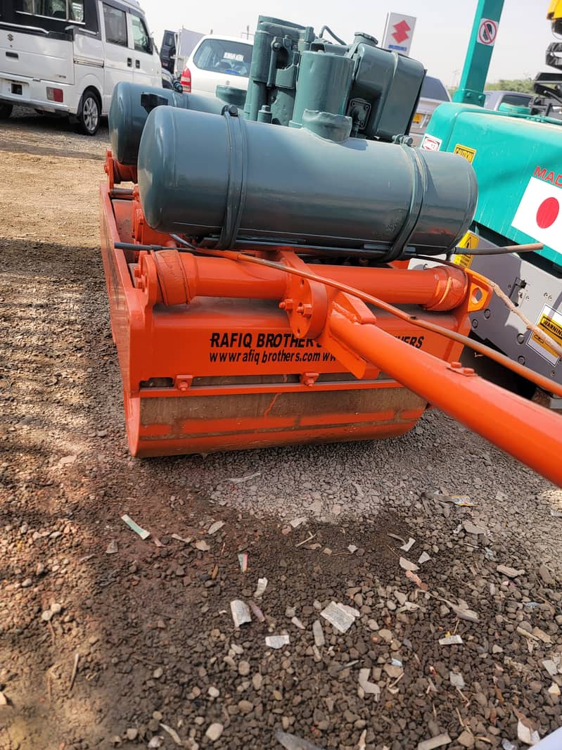 BOMAG BW-75S Walk Behind 1 Ton Hand Roller for Sale in Karachi Pakista 18