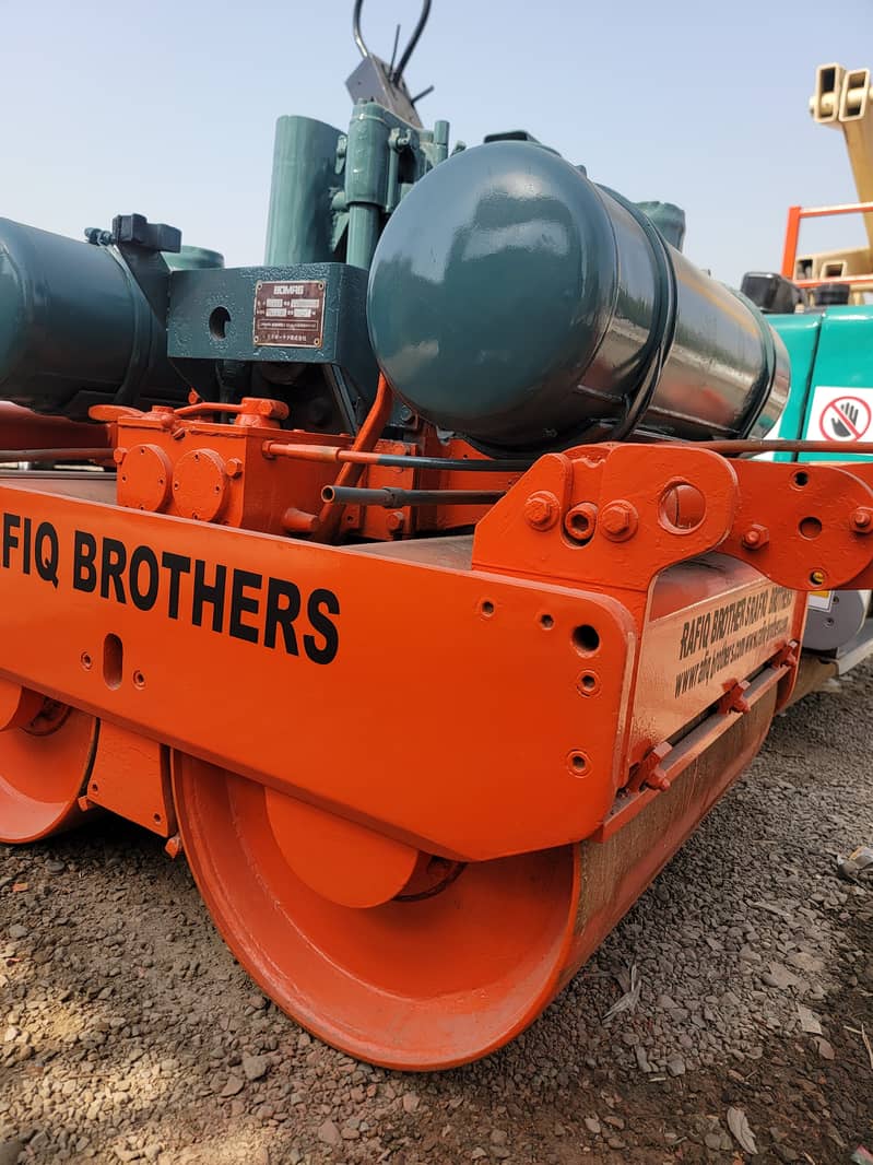 BOMAG BW-75S Walk Behind 1 Ton Hand Roller for Sale in Karachi Pakista 19