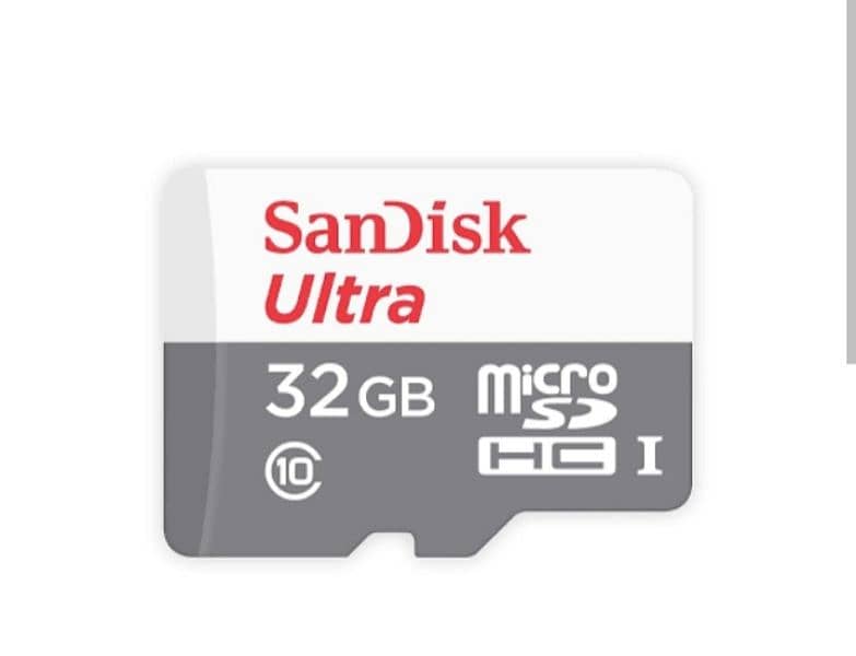 SanDisk Ultra 32/16 GB Memory card 2