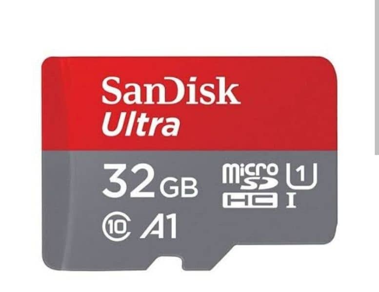 SanDisk Ultra 32/16 GB Memory card 3