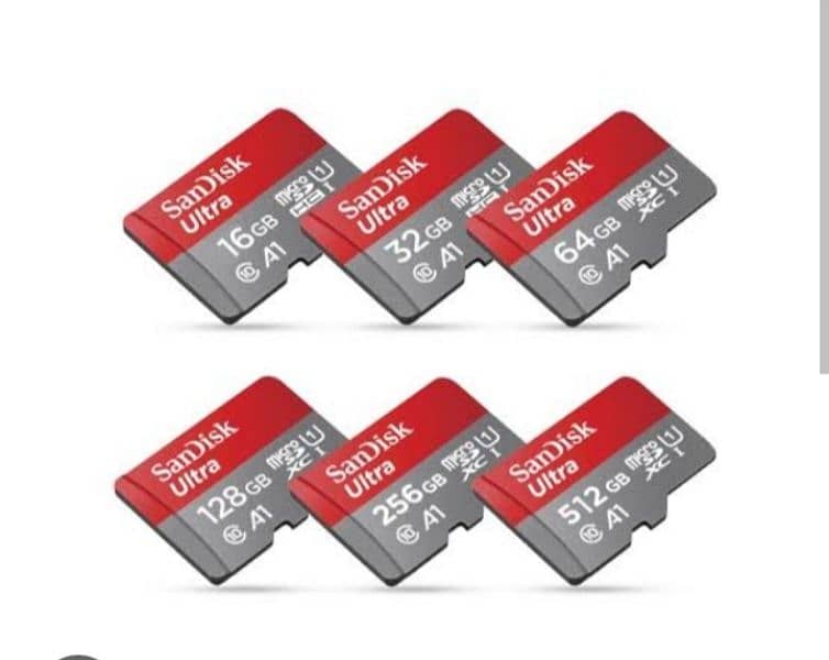 SanDisk Ultra 32/16 GB Memory card 4