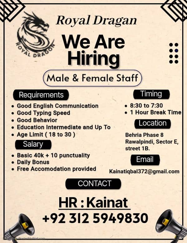 Call Center Jobs || Sales Staff Required ( Jobs ) 0