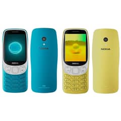 Nokia 3210 Box Pack New Model With 1 Year Warranty PTA Approved