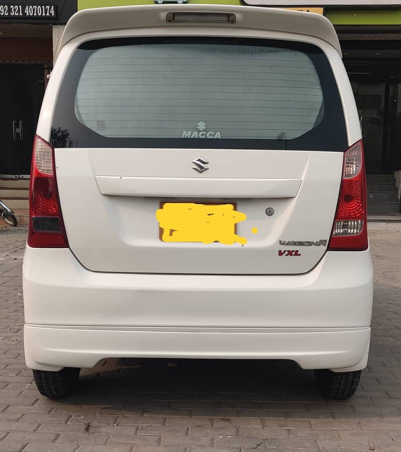 Suzuki Wagon R VXL 2016 5