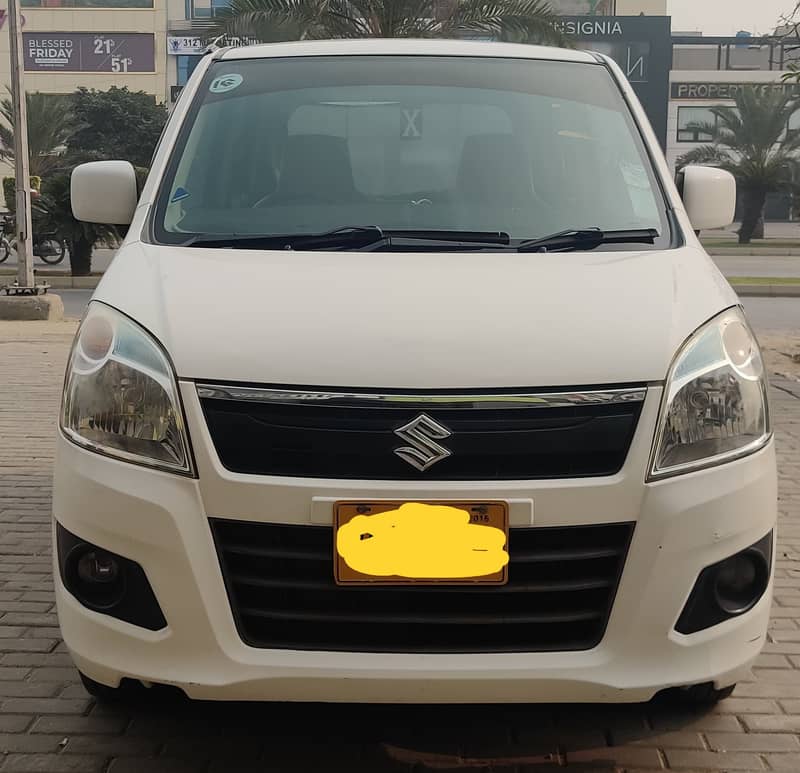 Suzuki Wagon R VXL 2016 6