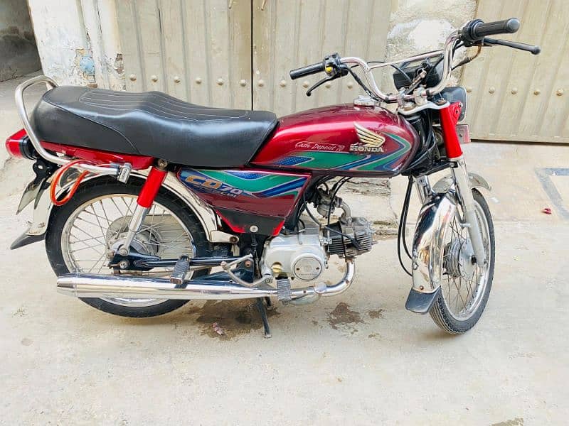 HONDA CD 70 0