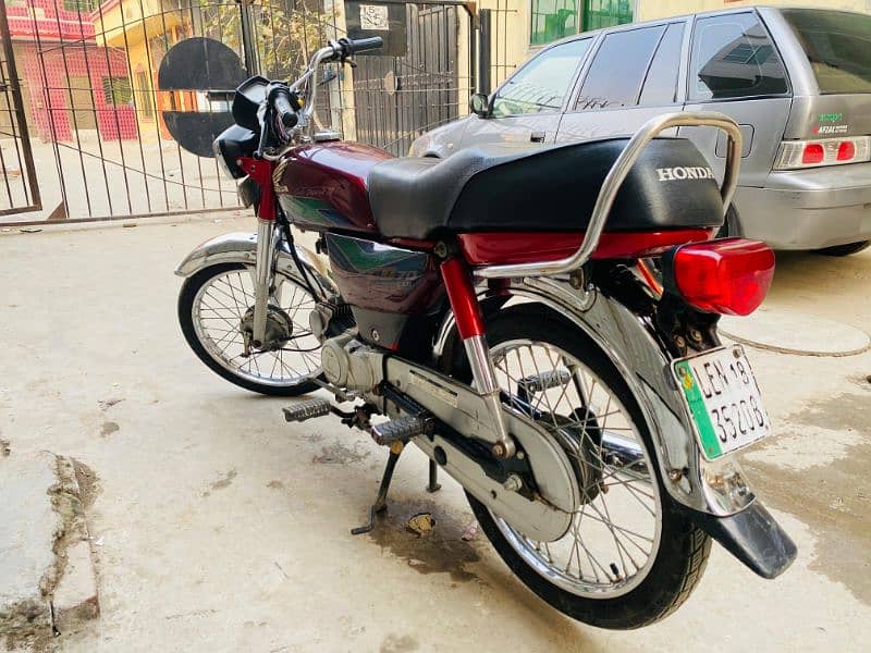 HONDA CD 70 3