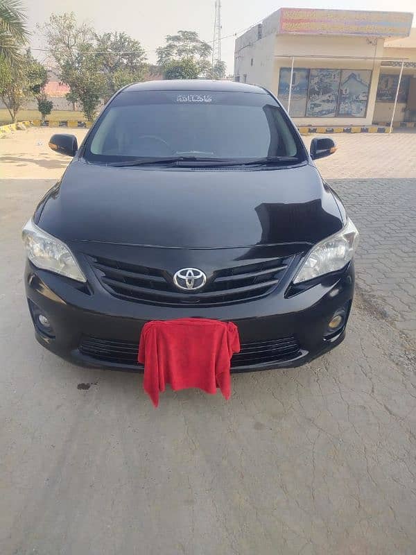 Toyota Corolla XLI 2012 0