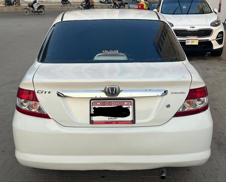 Honda City IDSI 2005 0