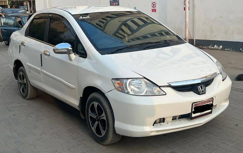 Honda City IDSI 2005 4