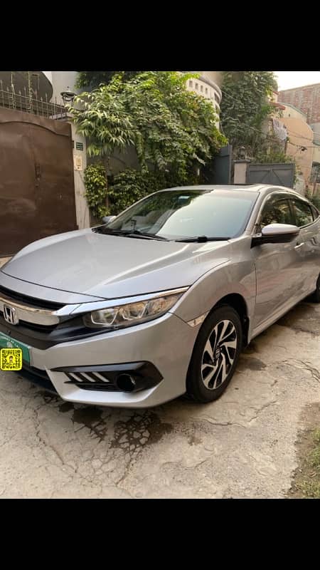 Honda Civic VTi Oriel Prosmatec 2019 0