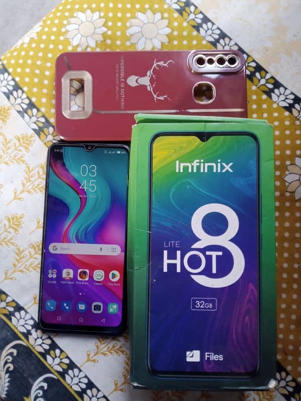 infinix smart 8 are memory 2-32 1