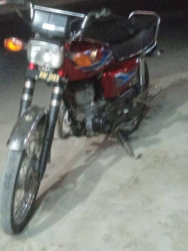 United 125 2016 model pindi nambar 4