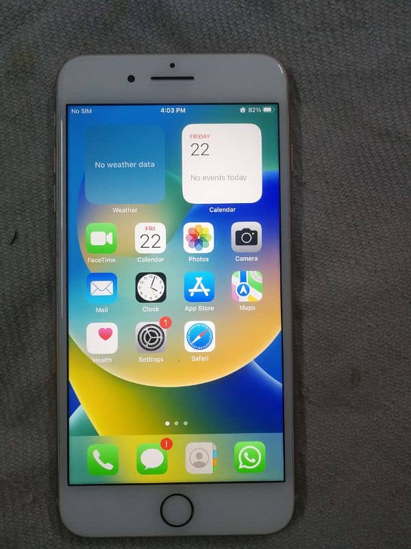 I Phone 8 plus 2